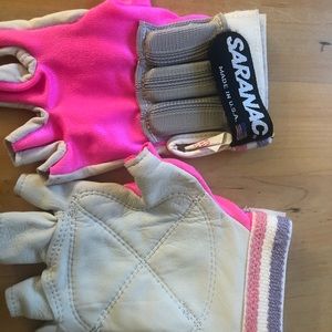 Work out gloves with weights